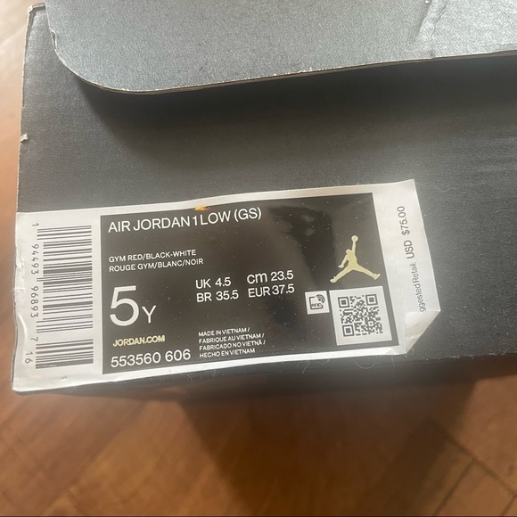 Air Jordan 1 low - Picture 2 of 7